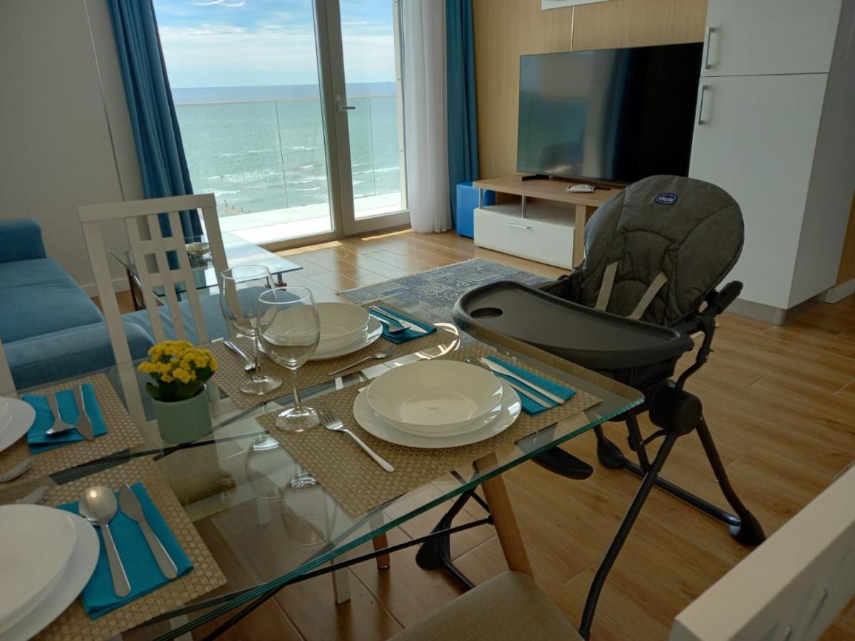 Апартаменты Promenada Sea View Нэводари Экстерьер фото