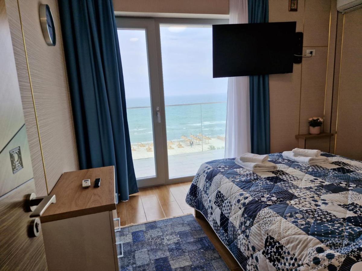 Апартаменты Promenada Sea View Нэводари Экстерьер фото
