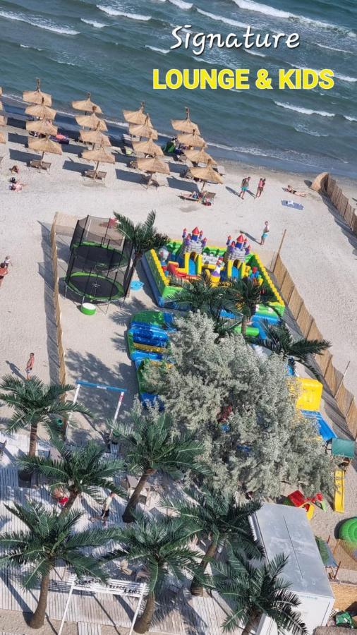 Апартаменты Promenada Sea View Нэводари Экстерьер фото