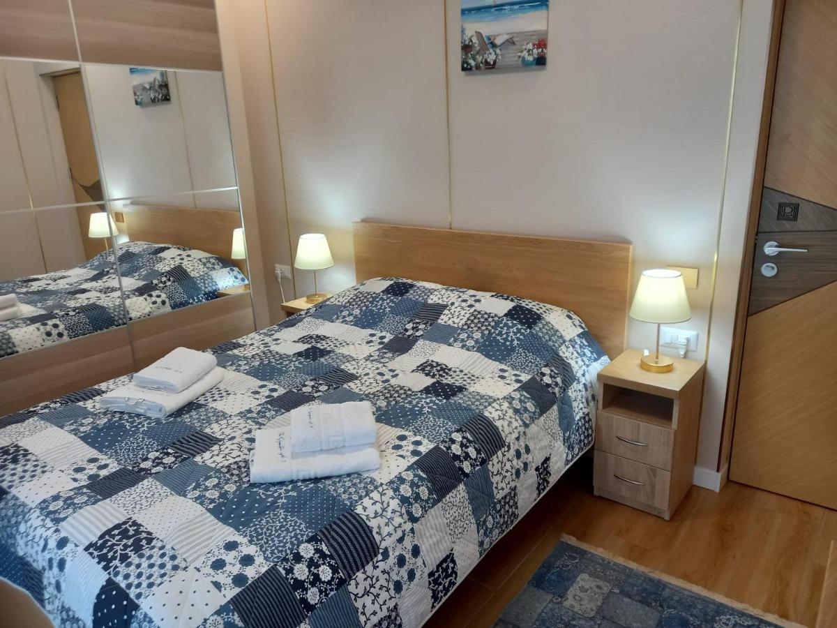 Апартаменты Promenada Sea View Нэводари Экстерьер фото