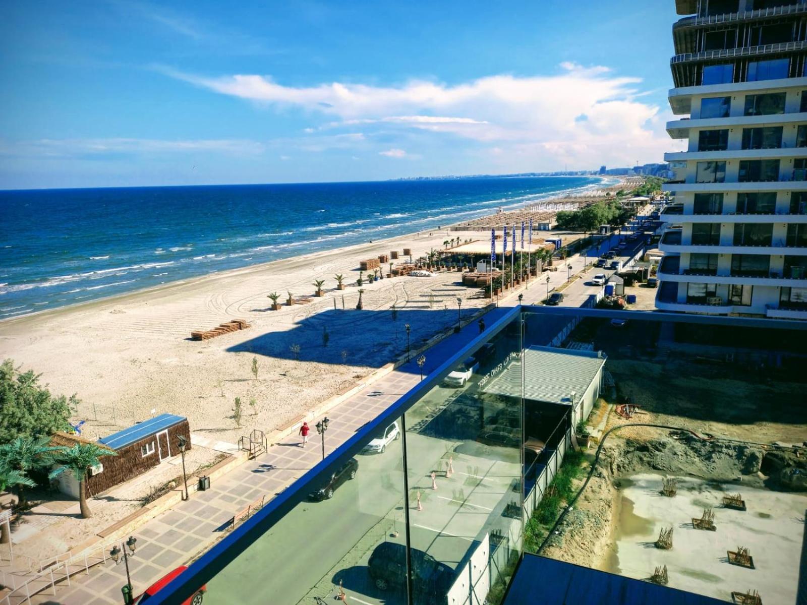 Апартаменты Promenada Sea View Нэводари Экстерьер фото
