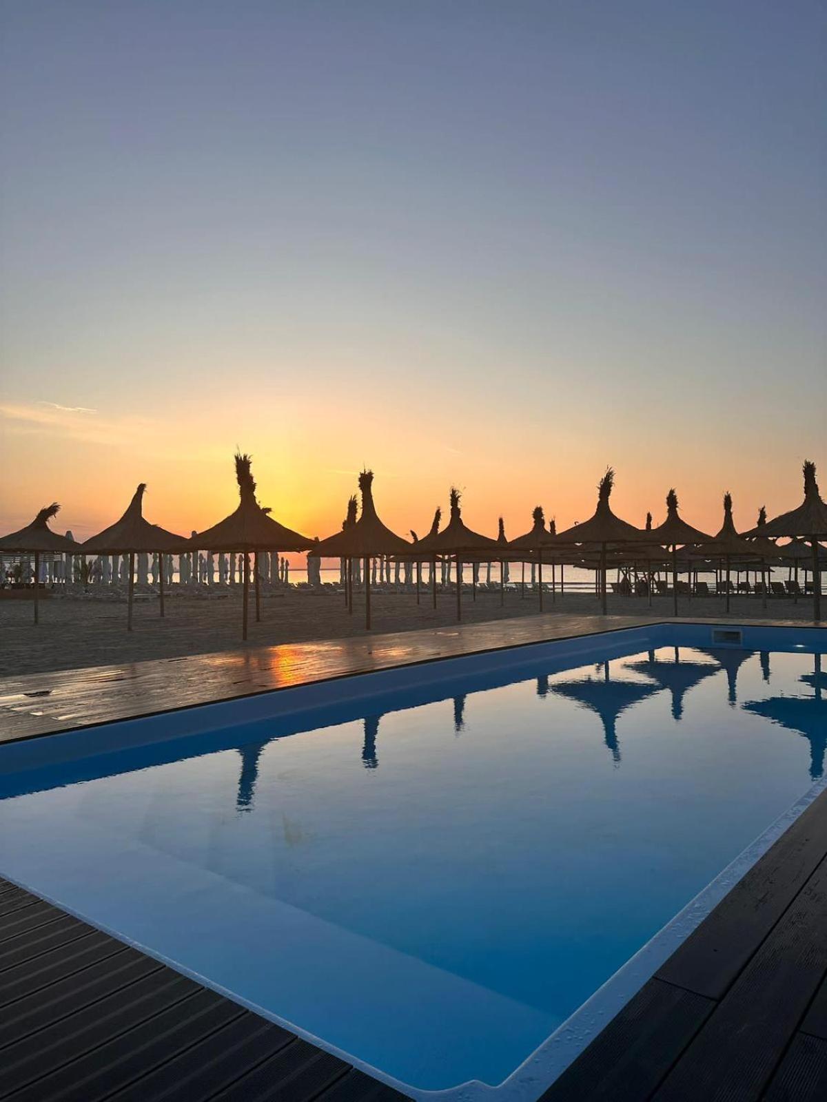 Апартаменты Promenada Sea View Нэводари Экстерьер фото