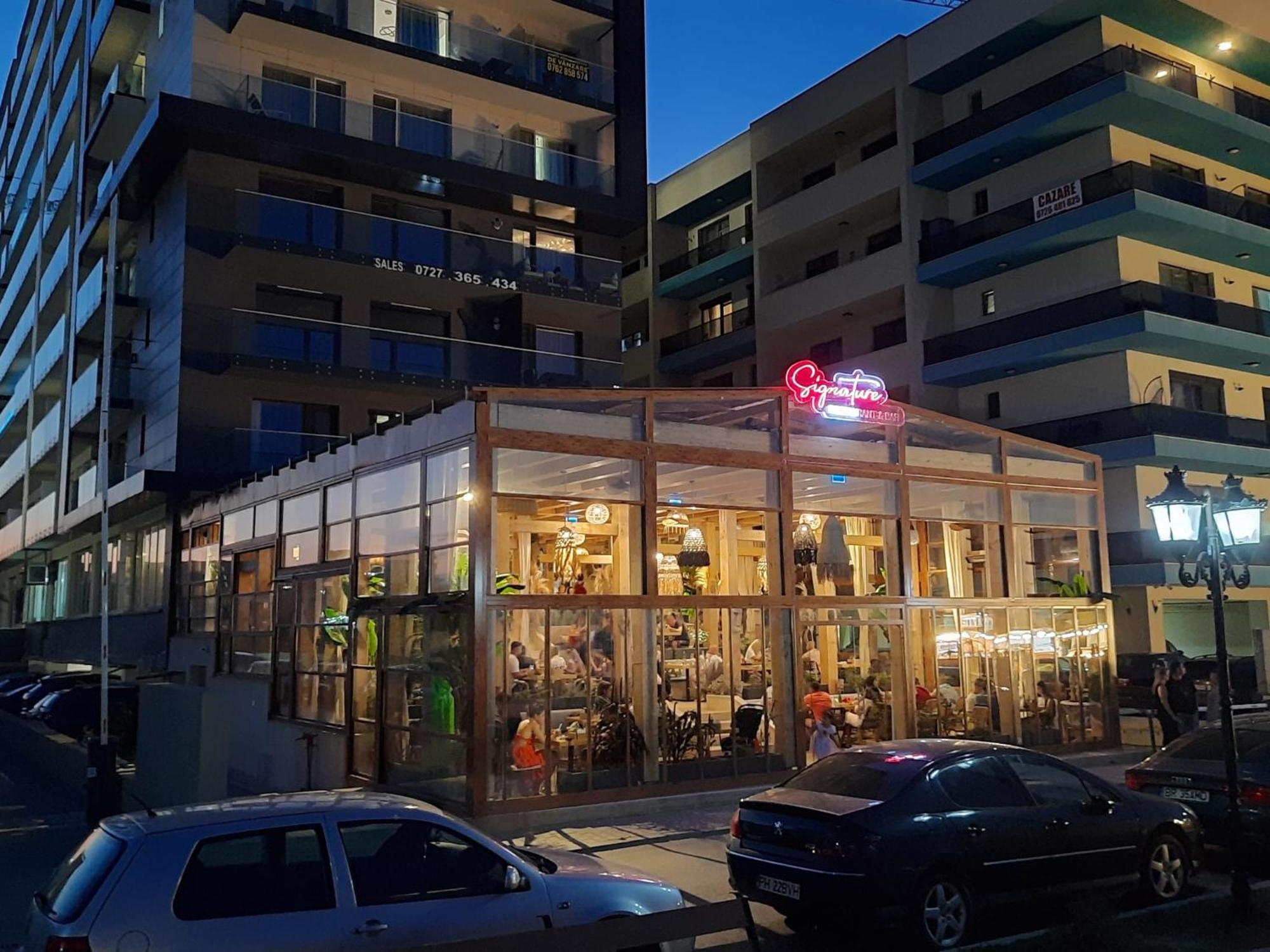 Апартаменты Promenada Sea View Нэводари Экстерьер фото