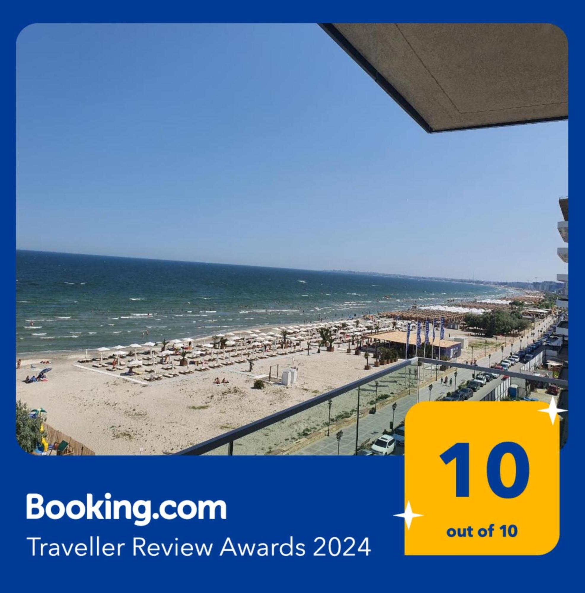 Апартаменты Promenada Sea View Нэводари Экстерьер фото